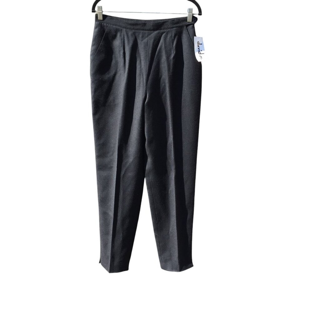 NWT- David N. Wool Trousers